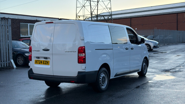 Citroen Dispatch Xl Diesel 2.0 BlueHDi 145ps Crew Van Enterprise